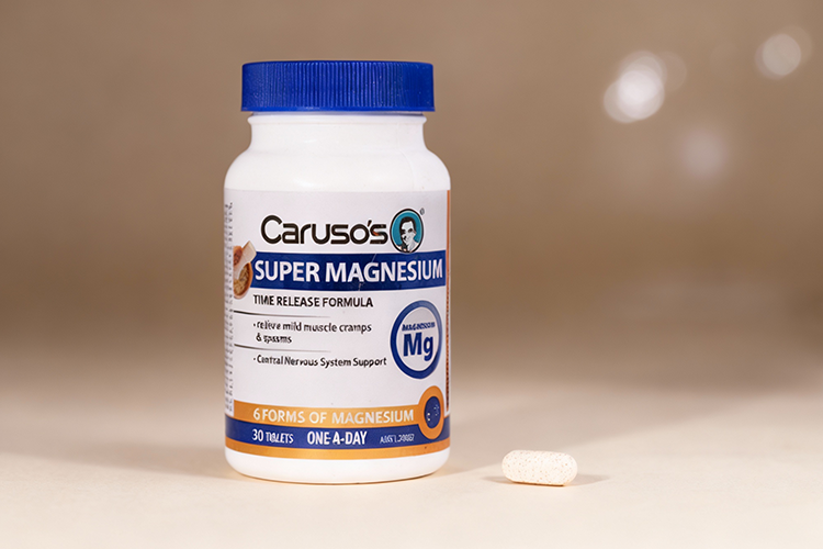 مکمل منیزیم پیشرفته برای کاهش اسپاسم عضلانی